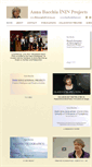 Mobile Screenshot of annabacchia.net